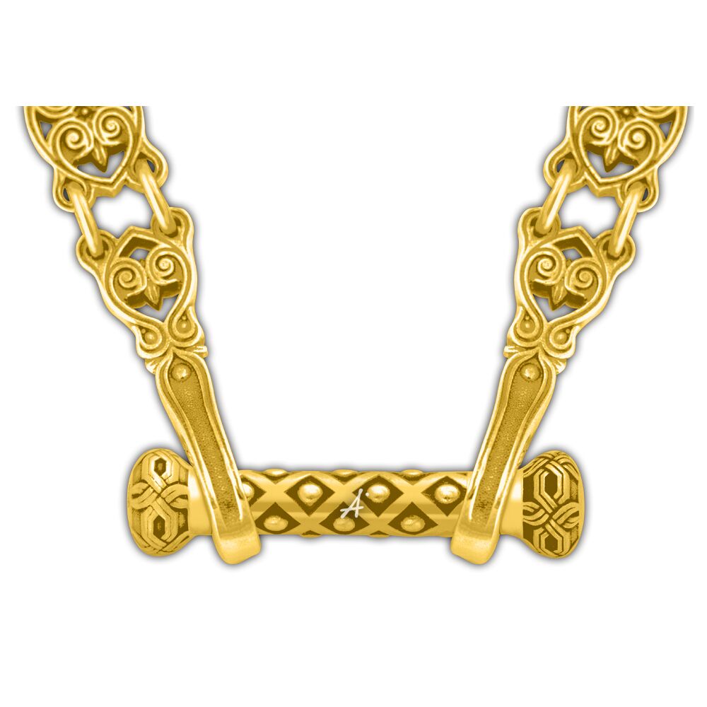 Chain coupling Akimov 105.032-PA Ornament Gilding