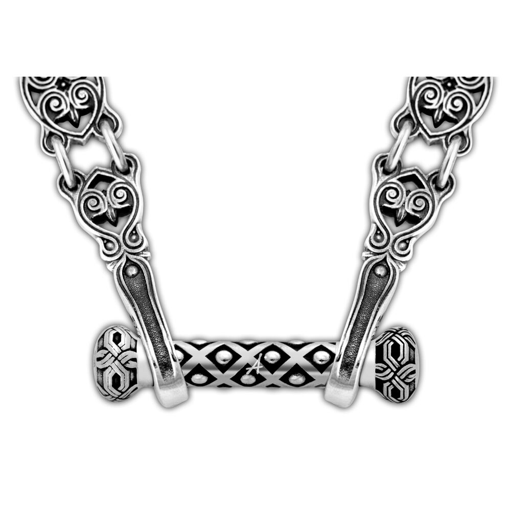 Chain coupling Akimov 105.032-A Ornament Silver