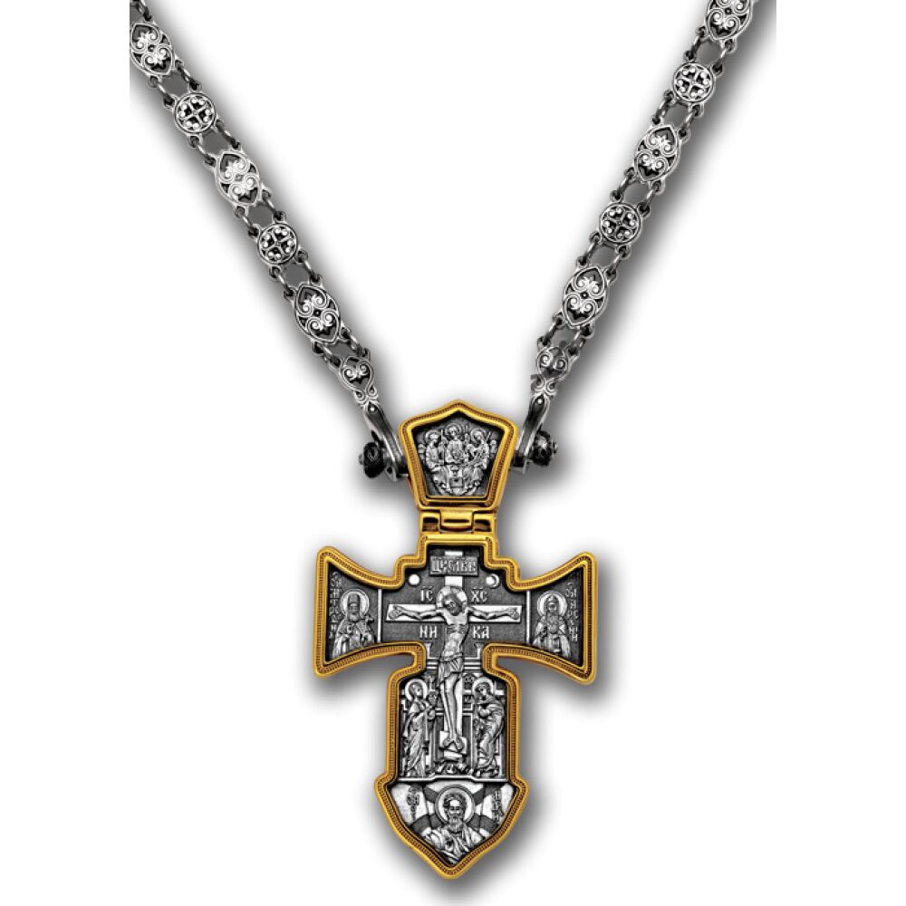 Chain Akimov 105.225 «Byzantine» Lock Adapter Silver