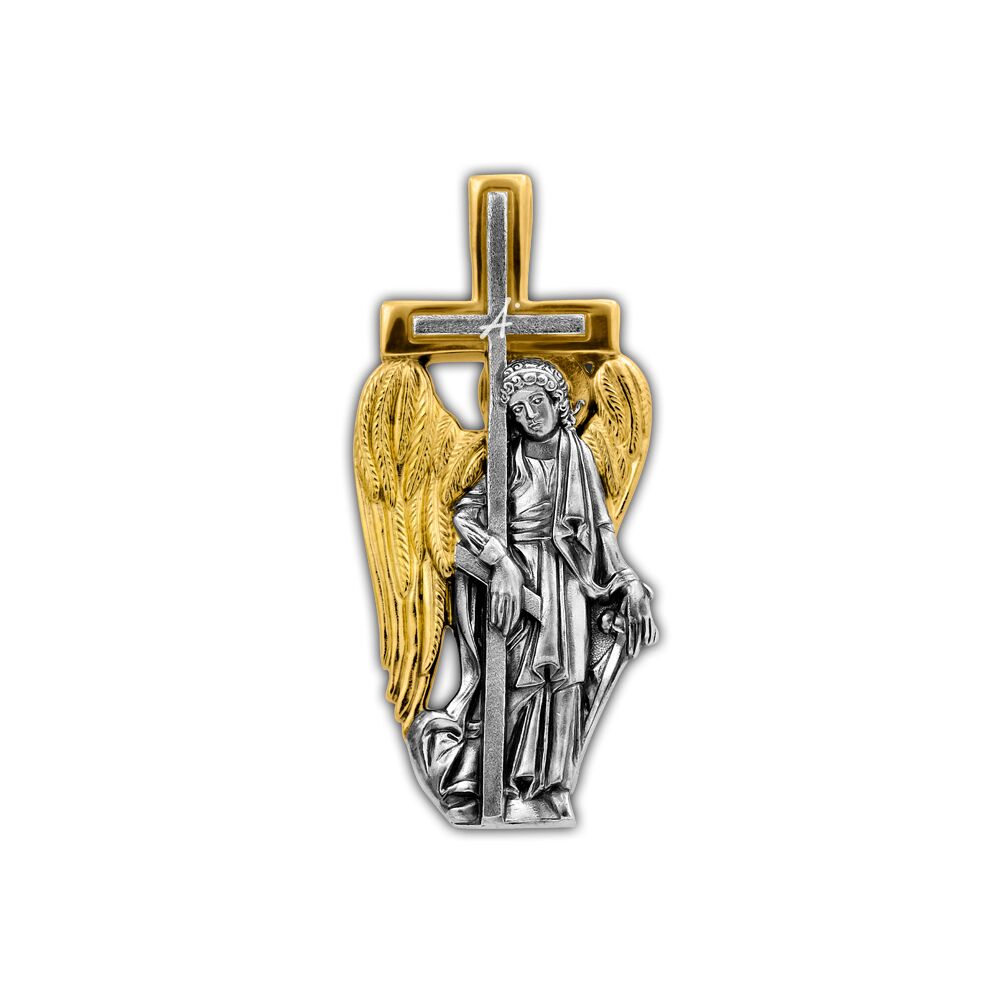 Icon Akimov 102.280 «Cross Bearing Guardian Angel»