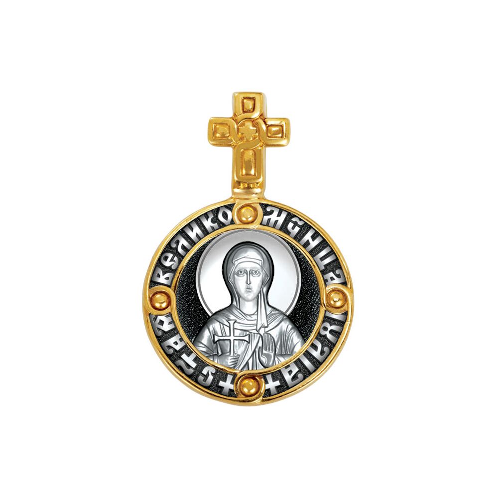Icon Akimov 102.140 «Holy Martyress Julia. Guardian Angel»