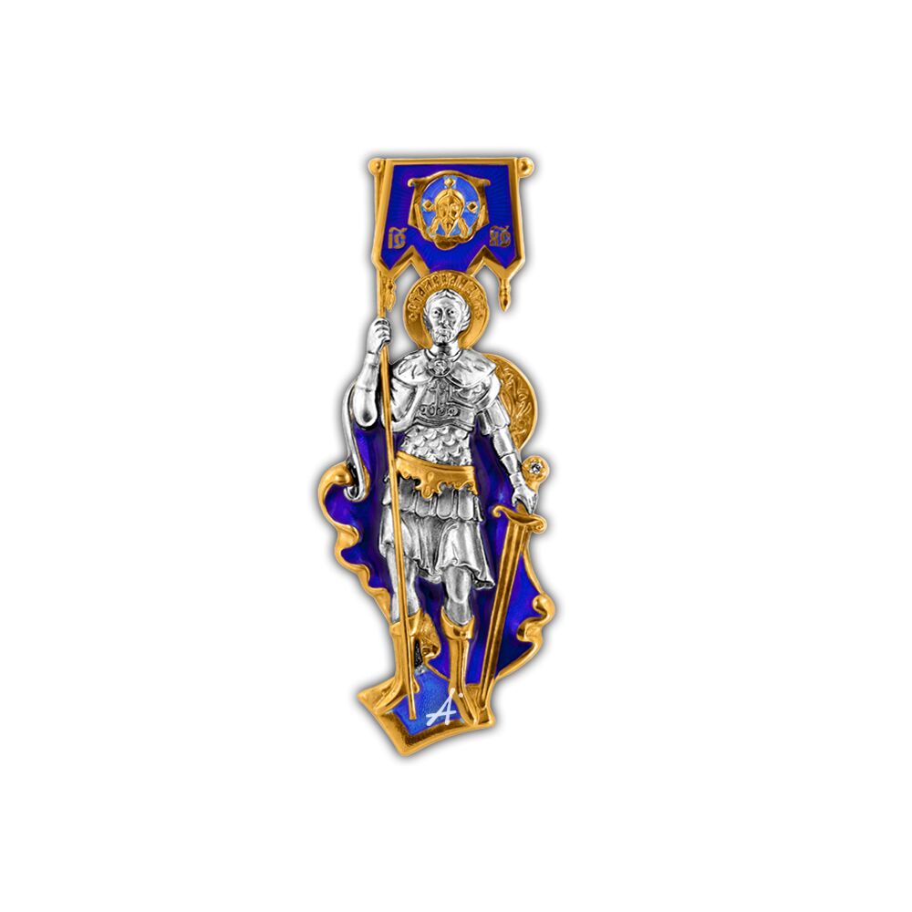 Icon Akimov 103.286/K «St. Alexander Nevsky»