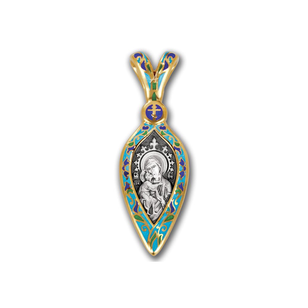 Образок Акімов 103.219 «Феодоровская ікона Божої Матері»