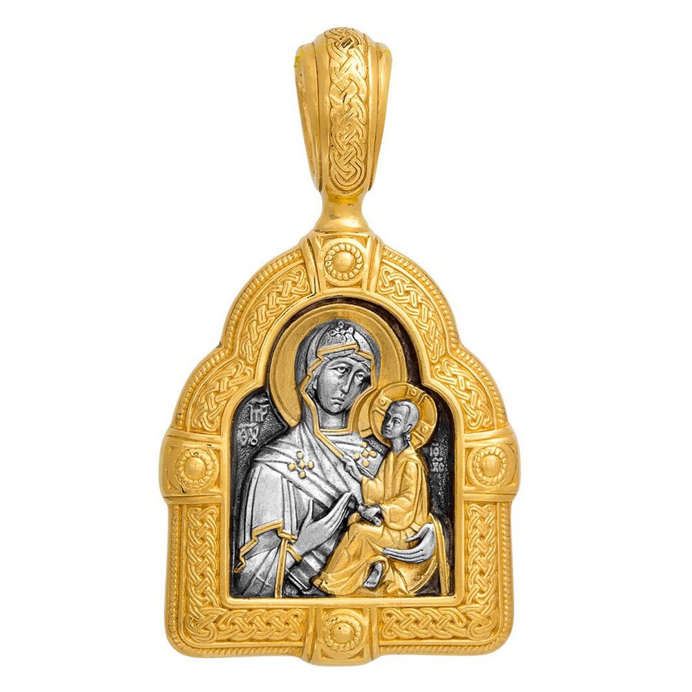 Образок Акімов 102.012 «Тихвинська ікона Божої Матері»