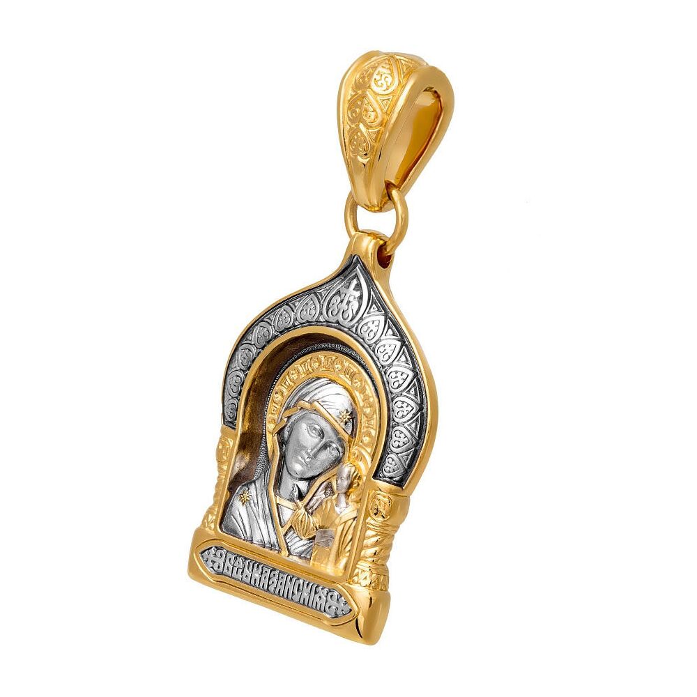 Icon Akimov 102.014 «Kazan Icon of the Mother of God»