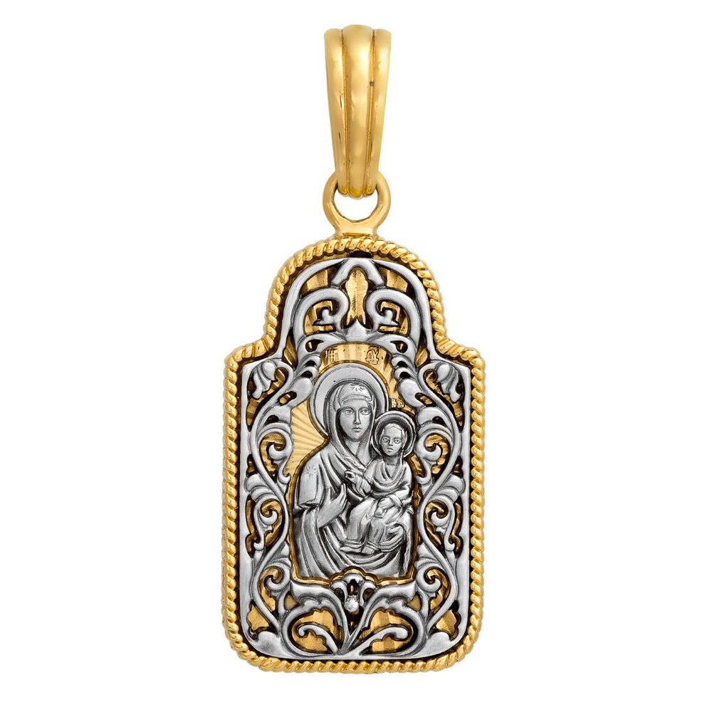 Образок Акимов 102.083 «Смоленская икона Божией Матери»