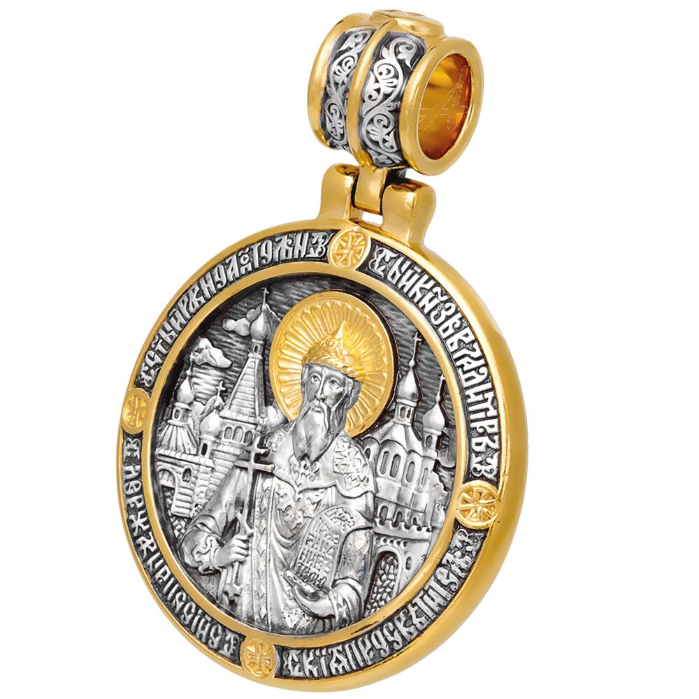 Icon Akimov 102.297 «Holy Equal-to-the-Apostles Vladimir»