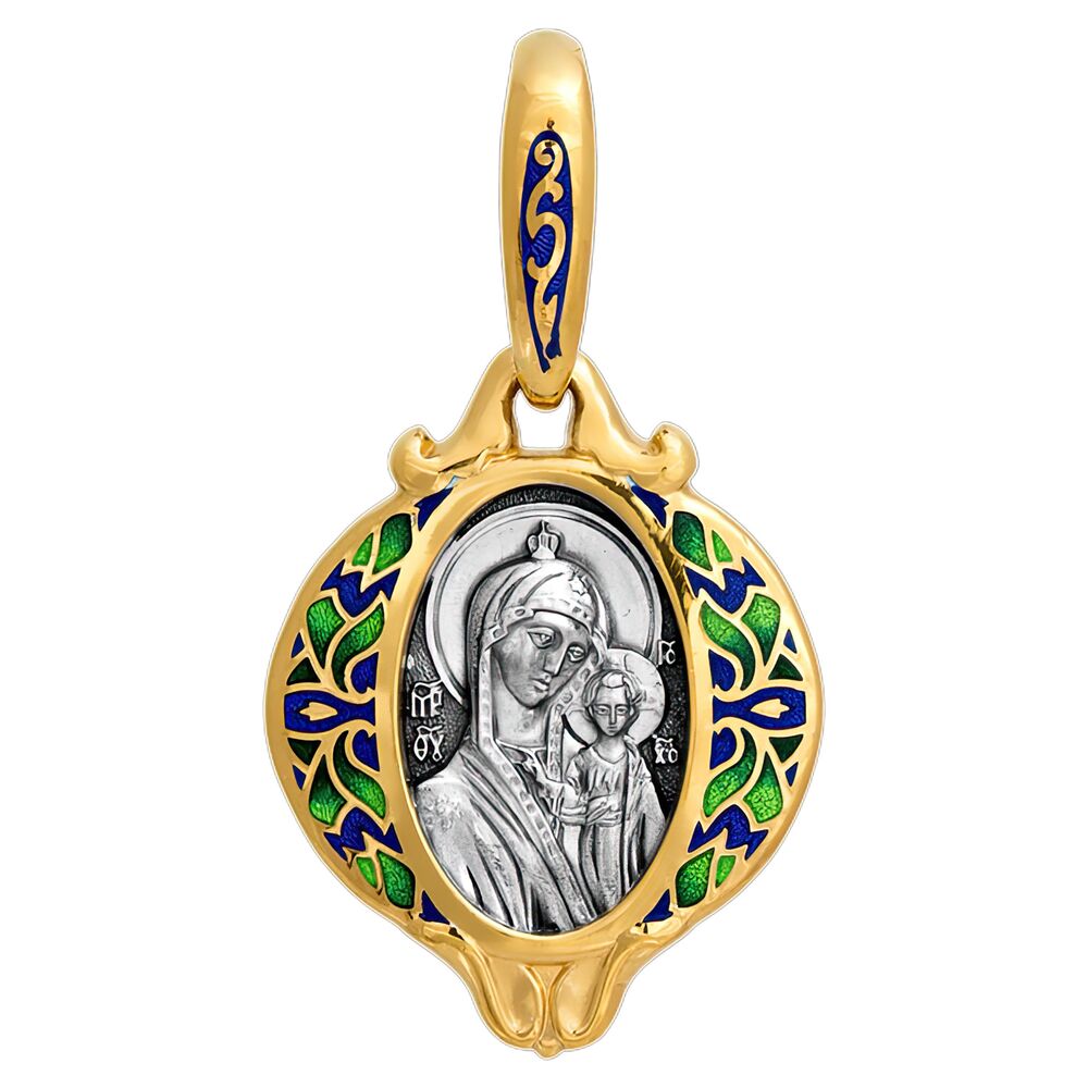 Icon Akimov 103.222 «The Kazan Icon of the Mother of God. The Prayer»