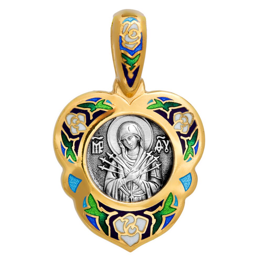 Образок Акімов 103.217 «Ікона Божої Матері «Семистрільна»