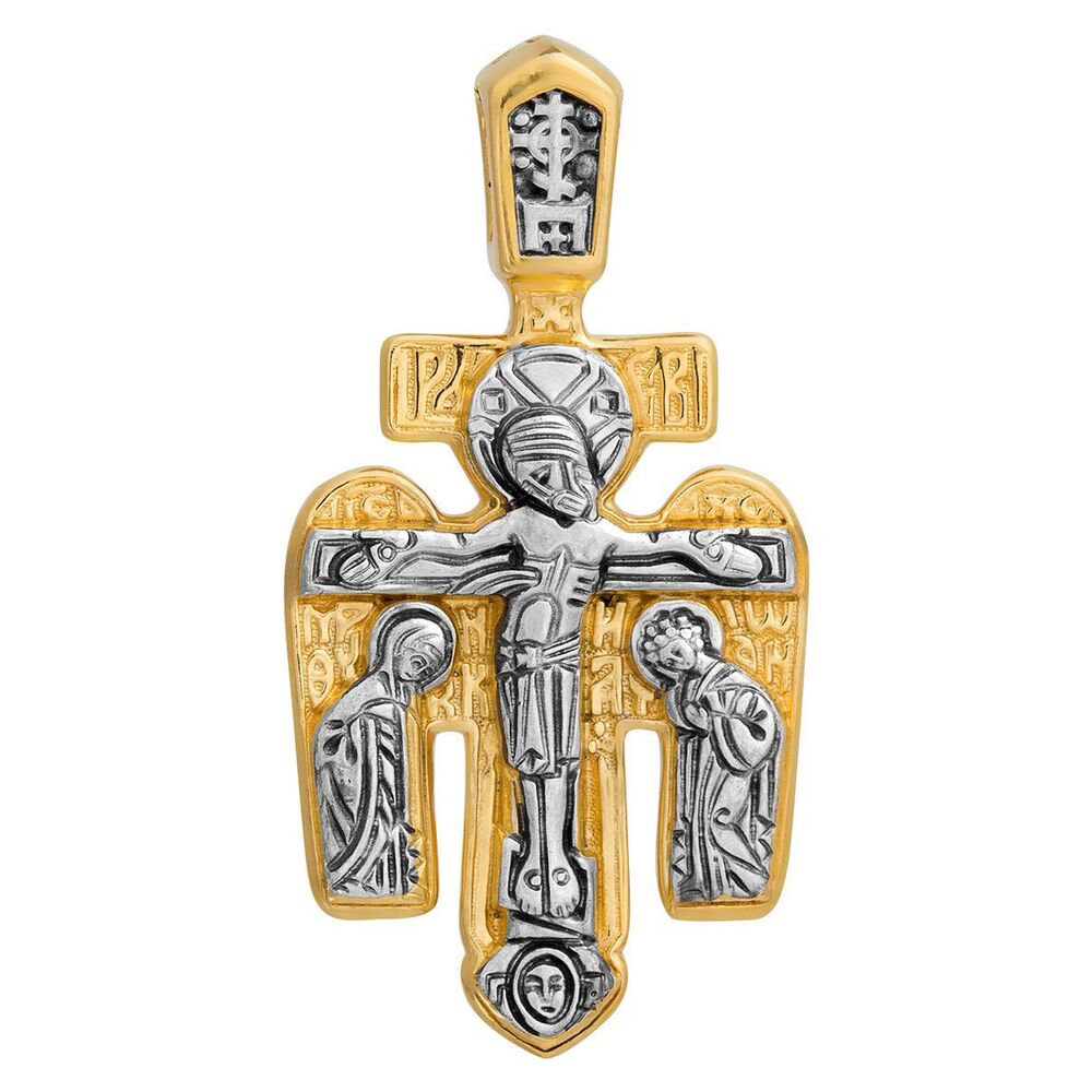Neck Cross Akimov 101.024 «Crucifix. Archangel Michael»