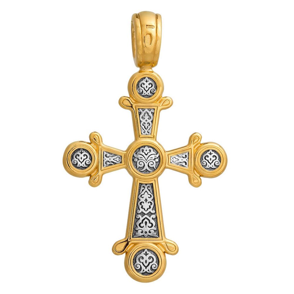 Хрест натільний Акімов 101.048 «хризма»