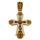 Крест нательный Акимов 103.018 «Голгофа. Свет Христов Просвещает Всех»