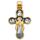 Крест нательный Акимов 101.260 «Голгофа. Икона Божией Матери «Нерушимая Стена»