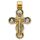 Крест нательный Акимов 101.260 «Голгофа. Икона Божией Матери «Нерушимая Стена»
