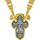 Chain coupling Akimov 105.032-PA Ornament Gilding