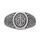 Guard Ring Akimov 108.040 «Cross in Blossom» Silver