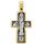 Хрест натільний Акімов 101.257 «Розп'яття з пристоячими. Стрітення Господнє »