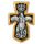 Хрест натільний Акімов 101.281 «Розп'яття. Архангел Михаїл. Божа Матір «Знамення»