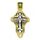 Neck Cross Akimov 103.072 «Crucifix. Protecting Veil of the Mother of God»
