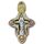 Neck Cross Akimov 103.234 «Crucifix. St. Blessed (Fool-in-God) Xenia of Petersburg»