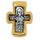 Хрест натільний Акімов 101.276 «Розп'яття. Свт. Микола Чудотворець. молитва »