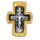 Крест нательный Акимов 101.276 «Распятие. Свт. Николай Чудотворец. Молитва»