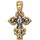 Хрест натільний Акімов 101.249 «Розп'яття. Ікона Божої Матері «Живоносне джерело»