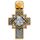 Хрест натільний Акімов 101.254 «Розп'яття. Ікона Божої Матері «Неопалима Купина»