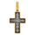 Крест нательный Акимов 101.220 «Распятие. Молитва «Спаси и сохрани»