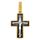 Крест нательный Акимов 101.220 «Распятие. Молитва «Спаси и сохрани»