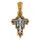 Хрест натільний Акімов 101.079 «Розп'яття. Смоленська ікона Божої Матері »