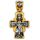 Neck Cross Akimov 101.273 «Crucifix.The Mother of God Icon «Seven Arrows»