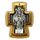 Neck Cross Akimov 101.256 «Holy Trinity. Blessed Sergius of Radonezh»