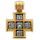 Хрест натільний Акімов 101.255 «Господь Вседержитель.Великомученик Пантелеймон зі сценами житія»