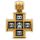 Крест нательный Акимов 101.255 «Господь Вседержитель. Великомученик Пантелеимон со сценами жития»