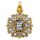 Neck Cross Akimov 101.264 «Savior with Sword. St. George the Victorious, the Great Martyr»