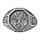 Guard Ring Akimov 108.042 «St. Andrew, the Apostle Protókletos (the First-Called)» Silver