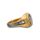 Guard Ring Akimov 108.042-P «St. Andrew, the Apostle Protókletos (the First-Called)» Gilding