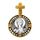 Icon Akimov 102.141 «St. Faith, the Martyress. Guardian Angel»