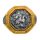 Охранное кольцо Акимов 108.043-P «Вмч. Георгий Победоносец» Позолота
