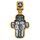Neck Cross Akimov 101.099 «Sts. Cyril and Methodius. «The Icon of the Mother of God «Quick to Hearken»