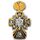 Neck Cross Akimov 101.227 «The Crucifix. The Icon of the Mother of God «Sovereign»