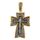 Хрест натільний Акімов 101.090 «Розп'яття. Молитва «Да воскресне Бог»
