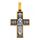 Крест нательный Акимов 101.087 «Господь Вседержитель. Св.мученик Трифон»