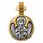 Образок Акимов 102.104 «Святой благоверный князь Димитрий Донской. Ангел Хранитель»