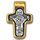 Neck Cross Akimov 301.201 «The Vernicle Image of the Saviour. St. Nicholas the Wonderworker»