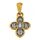 Хрест натільний Акімов 101.086 «Спас Нерукотворний.молитва »