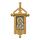 Образок Акимов 102.124 «Владимирская икона Божией Матери. Процветший Крест»