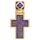Neck Cross Akimov 103.299 «Crucifixion. Prayer «Our Father»