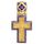 Крест нательный Акимов 103.299 «Распятие. Молитва «Отче наш»